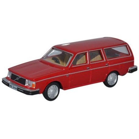 Volvo 245 Estate Red