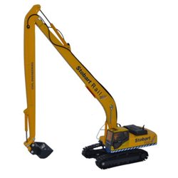 Stobart Rail Excavator