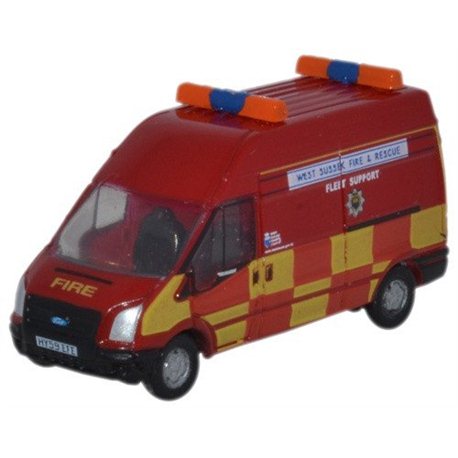 Ford Transit LWB West Sussex Fire &