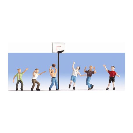 Basketball Players