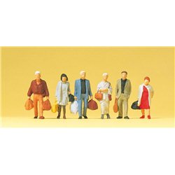 Walking Railway Travellers