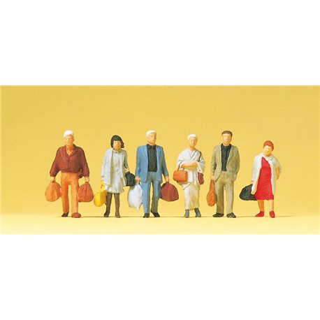 Walking Railway Travellers
