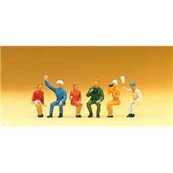 Seated Spectators (6)