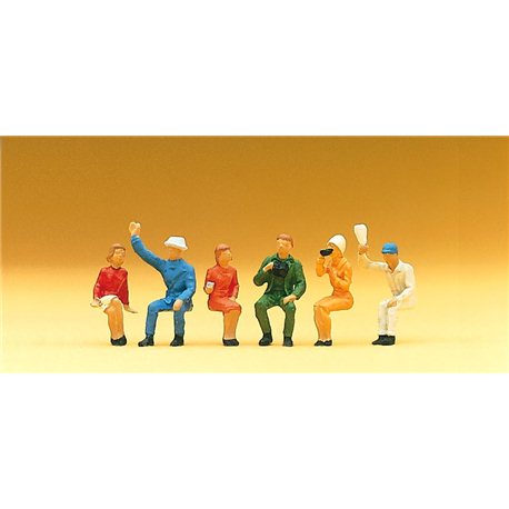Seated Spectators (6)