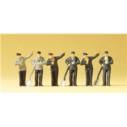Steam Loco Crews (6)