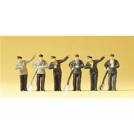 Steam Loco Crews (6)