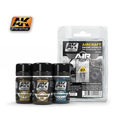 Aircraft Engine Effects Weathering Set