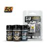Aircraft Engine Effects Weathering Set