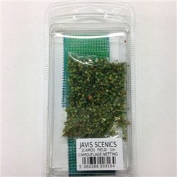Field Camouflage Net + Leaves 