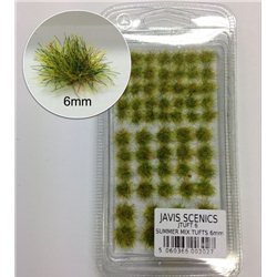 Static Grass Tufts- Summer 6mm