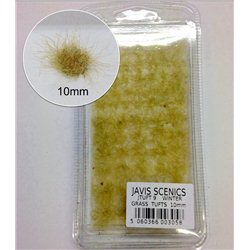 Static Grass Tufts- Winter Grass 10mm