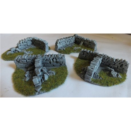 Corners walls for PW1