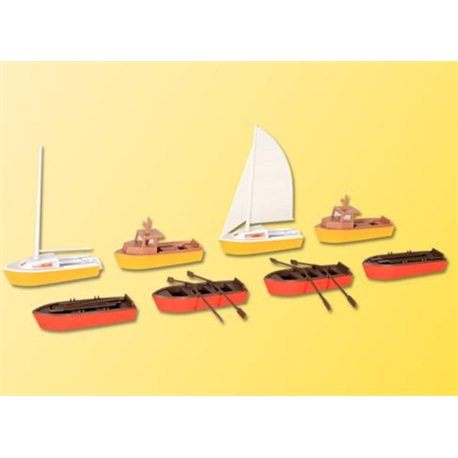 8 boats