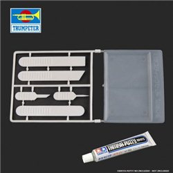 Putty Tray and 5 applicators