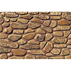 Field Stone Plastic Pattern Sheet HO Gauge