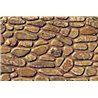 Field Stone Plastic Pattern Sheet HO Gauge