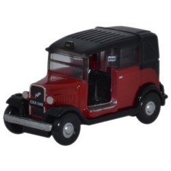 Austin Low Loader Taxi Burgundy