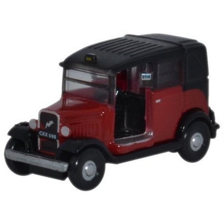 Austin Low Loader Taxi Burgundy