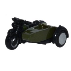 Motorbike/Sidecar 34th Armoured Brigade