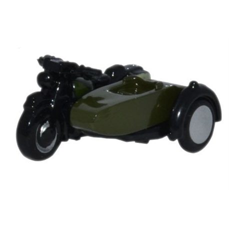 Motorbike/Sidecar 34th Armoured Brigade