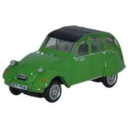 Citroen 2CV Bamboo Green