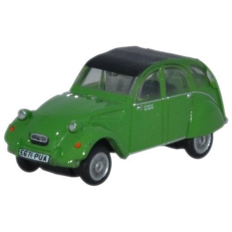 Citroen 2CV Bamboo Green