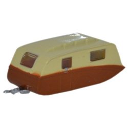 Caravan Cream/Brown