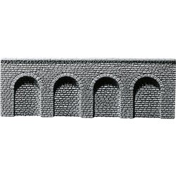 Arcade Wall Natural Stone Ashlars Round