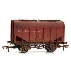 Bulk Grain Hopper Bass Charrington (Weathered)