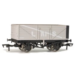 7 Plank Wagon LMS