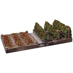 Raised Soft Fruit Plot
