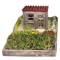 Allotment with hut