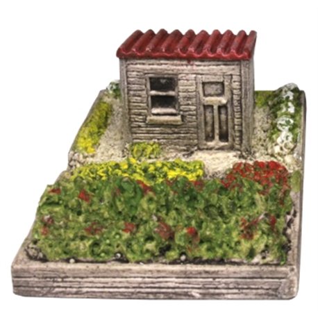 Allotment with hut