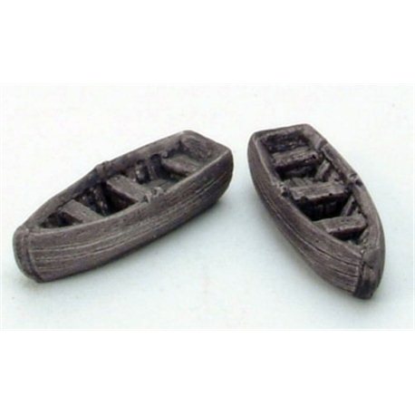 2 ROWING BOATS