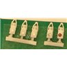 BR Head & Tail Lamps White (5)
