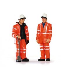 G Scale Trackside Workers