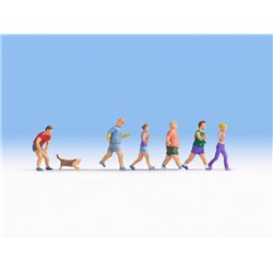 Joggers (6 + 1 Dog)