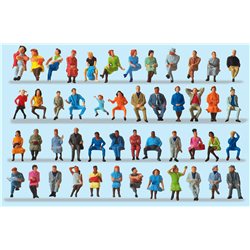 Seated Travellers (48)