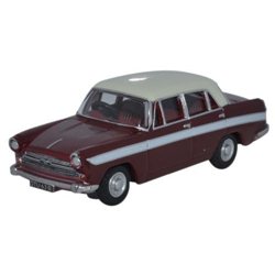 Austin Cambridge A60 Farina Maroon