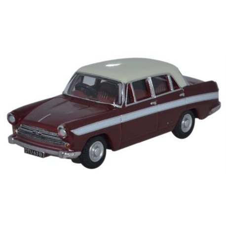 Austin Cambridge A60 Farina Maroon