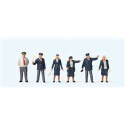 British Rail Staff 
