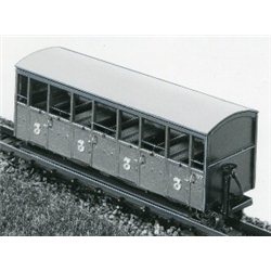 Festiniog Semi Open Bogie Coaches