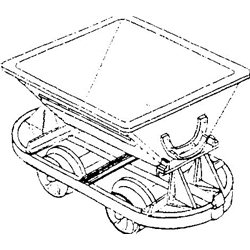 Hudson V Tipper Wagon