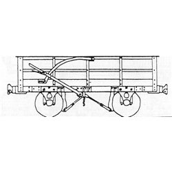Festiniog 3t Slate Wagon