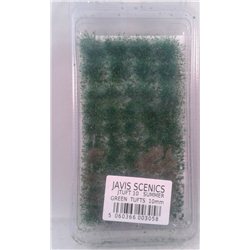 Static Grass Tufts- Summer Green 10mm