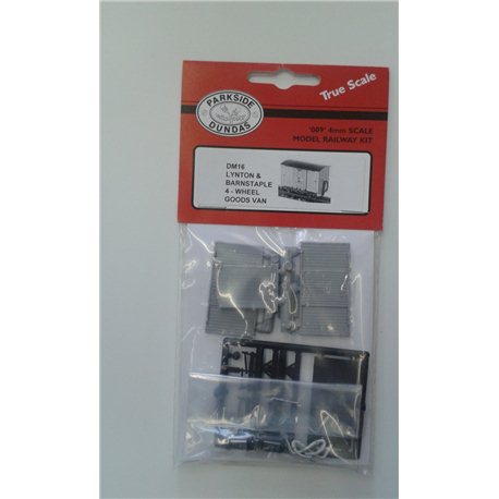 Lynton & Barnstaple 4 wheel Goods Van 