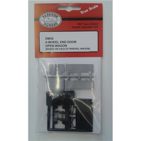 4 Wheel End Door Open Wagon 