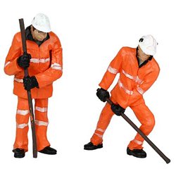 G Scale Permanent Way Workers 