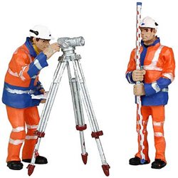G Scale Permanent Way Workers 