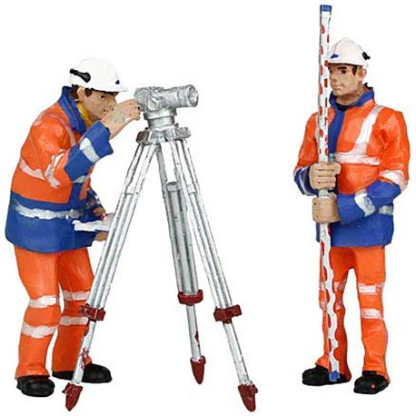 G Scale Permanent Way Workers 